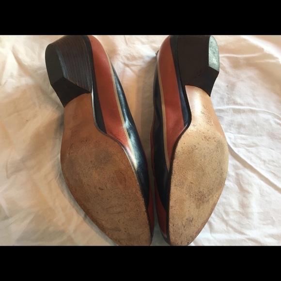 - Franco Visconti Italian Leather Pumps - Picture 4 of 4